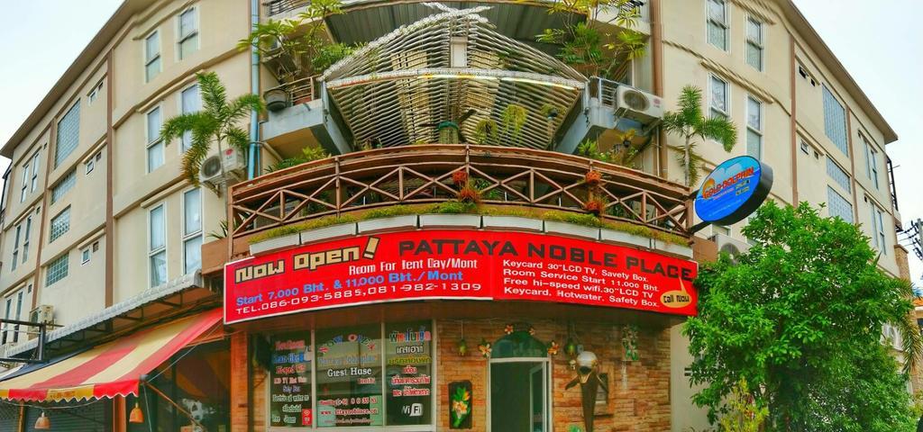 Buakhao Service Home Pattaya Exteriér fotografie